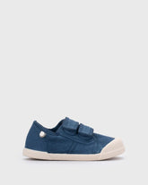 Tenis Lona Velcro Marino Navy Igor Estilo